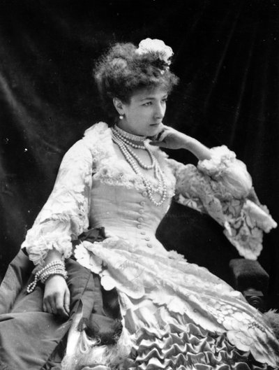 Sarah Bernhardt von Unbekannt Unbekannt